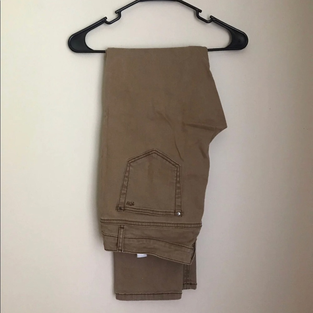 Ruff Hewn Size 12 Brown Skinny Jeans